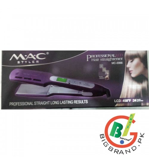 MAC Professional Hair Straightener MC-2066